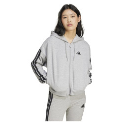 Adidas Γυναικεία ζακέτα Essentials 3-Stripes French Terry Track Top